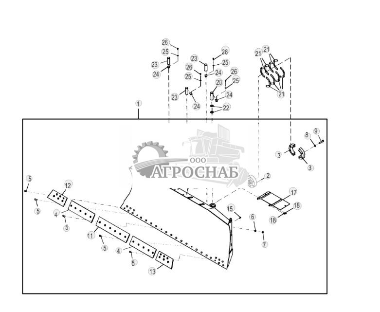 Blade, Long Track (LT), Power Angle Tilt (PAT), 3296 mm (129.75 in) - ST879961 250.jpg
